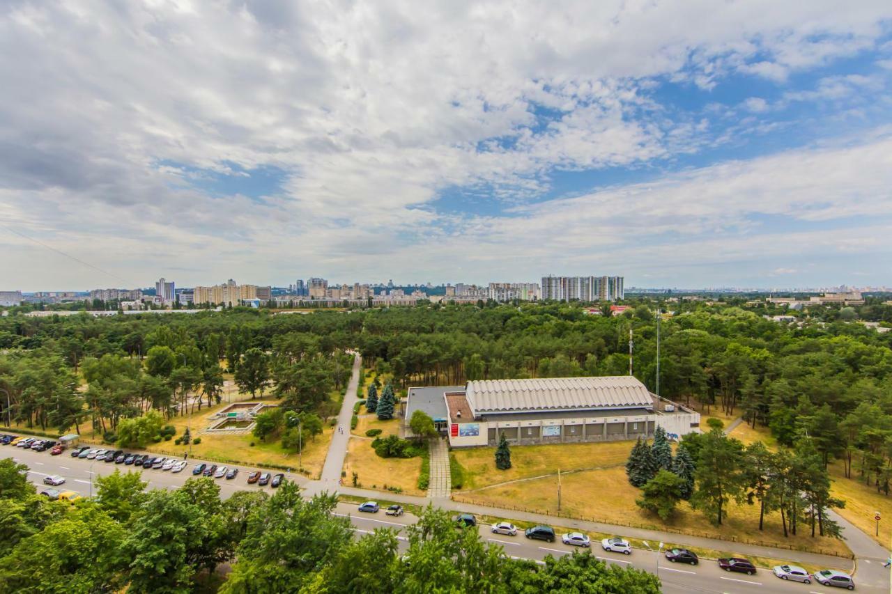 The Best Rest In This Stylish, Cozy Apartament. Apartment Kiev Exterior foto