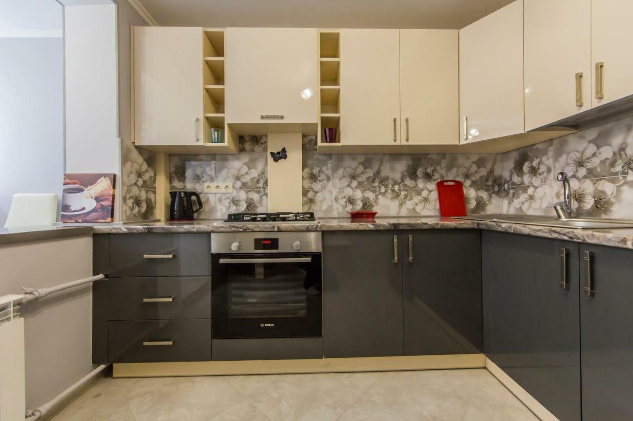 The Best Rest In This Stylish, Cozy Apartament. Apartment Kiev Exterior foto