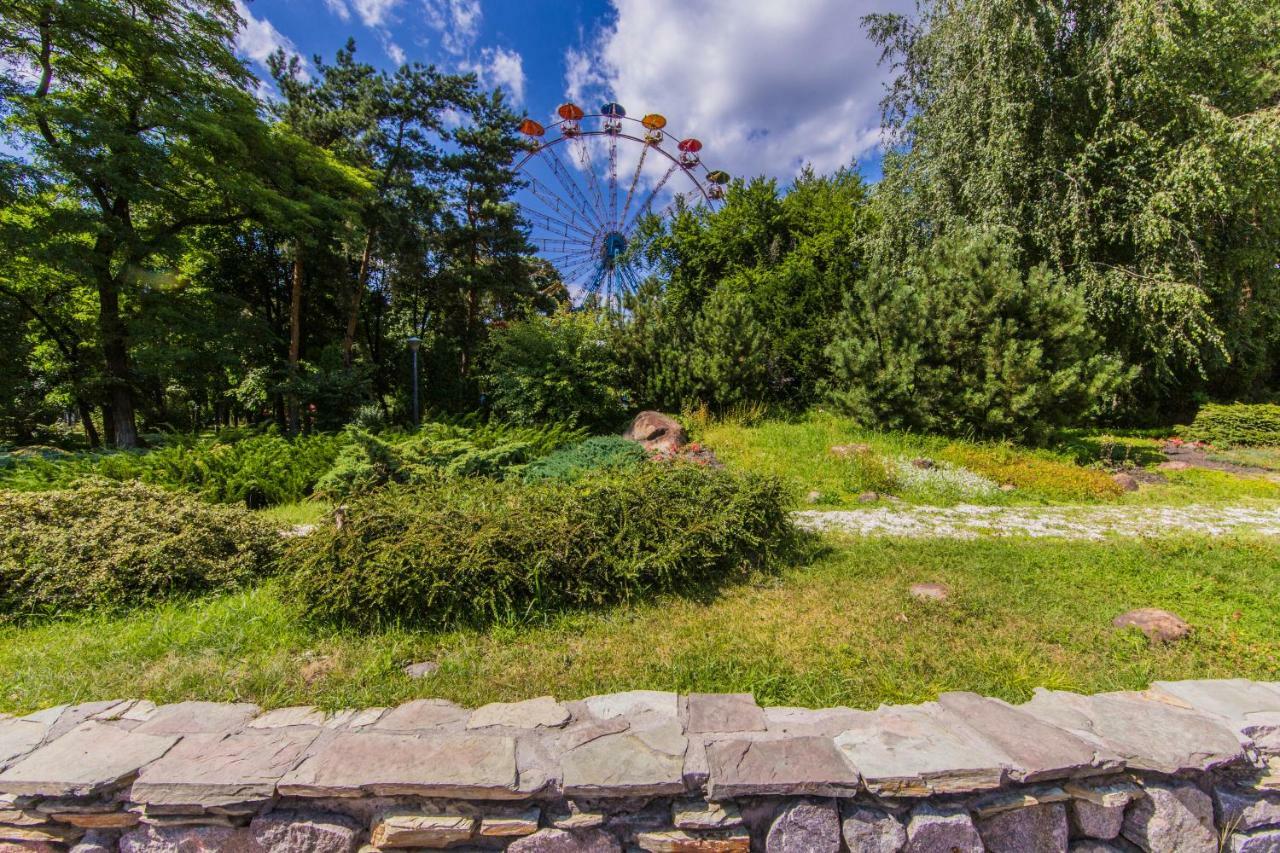 The Best Rest In This Stylish, Cozy Apartament. Apartment Kiev Exterior foto